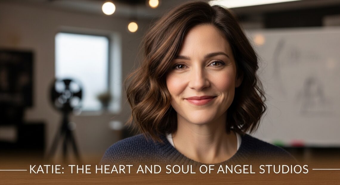 angel studios katie: The Heart and Soul of Angel Studios