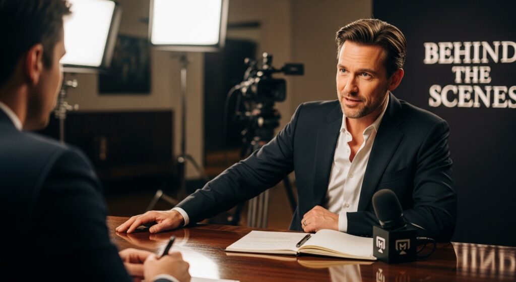 Behind the Scenes with Derek Maxfield: An Exclusive Interview
