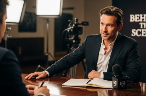 Behind the Scenes with Derek Maxfield: An Exclusive Interview