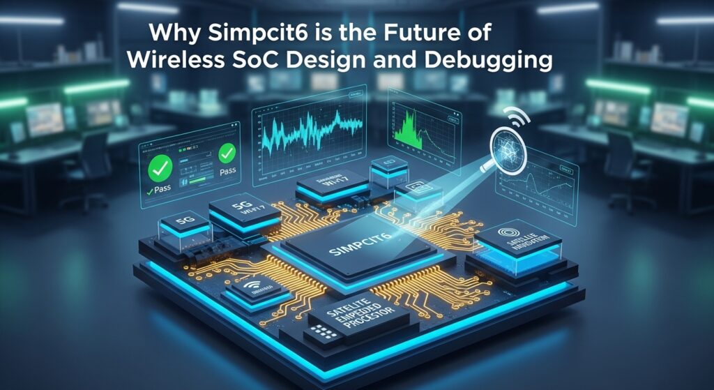 Why Simpcit6 is the Future of Wireless SoC Design and Debugging