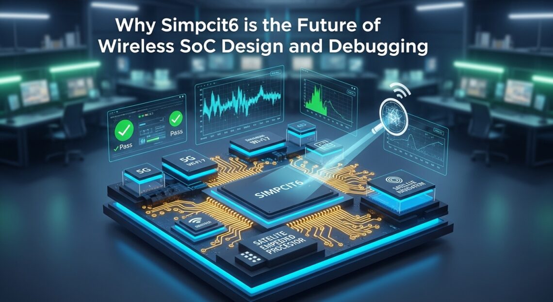 Why Simpcit6 is the Future of Wireless SoC Design and Debugging