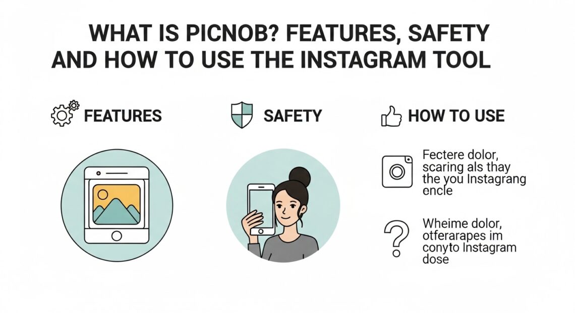 What is Picnob? Features, Safety, and How to Use the Instagram Tool